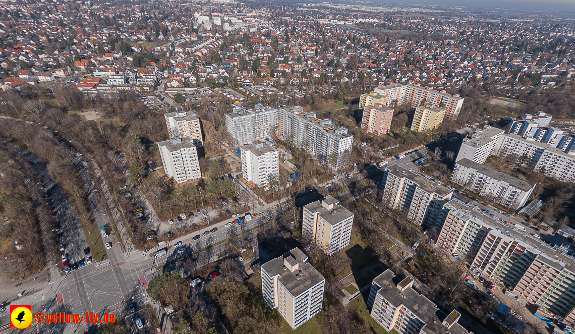 15.20.2022 - Baustelle Kurt-Eisner-Strasse am Karl-Marx-Ring